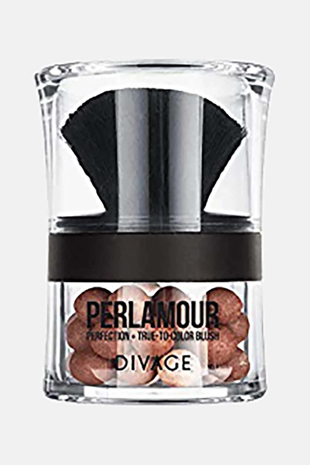 Divage 2 Colored Blush Beads "Perlamour" Nr. 904