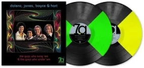 Dolenz Jones Boyce & Hart- Dolenz, Jones, Boyce, Hart - 180gm Green, Yellow & Black Vinyl