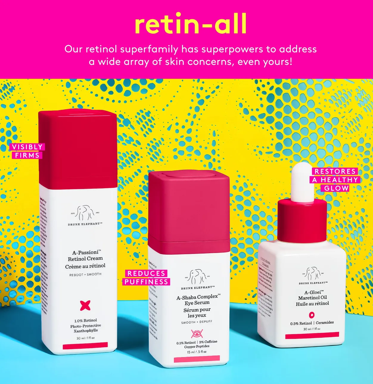 Drunk Elephant A-Shaba Complex Eye Serum