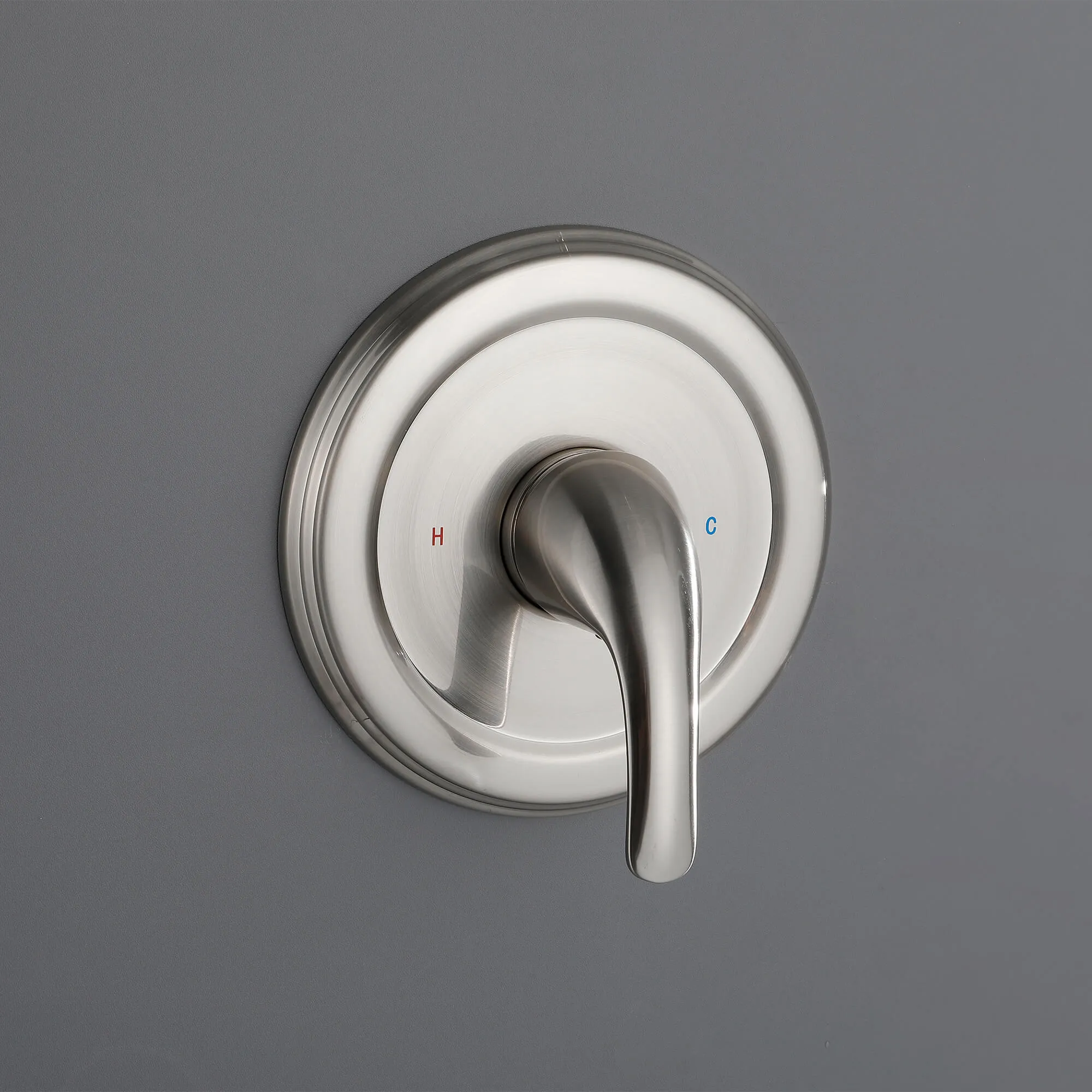 Dual Shower Head System 2 in 1 High-Pressure 7 Functions Rain Shower Head Include Brass Valve and Trim Kit JK0192