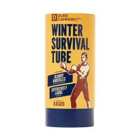 Duke Cannon Winter Survival Tube - Black
