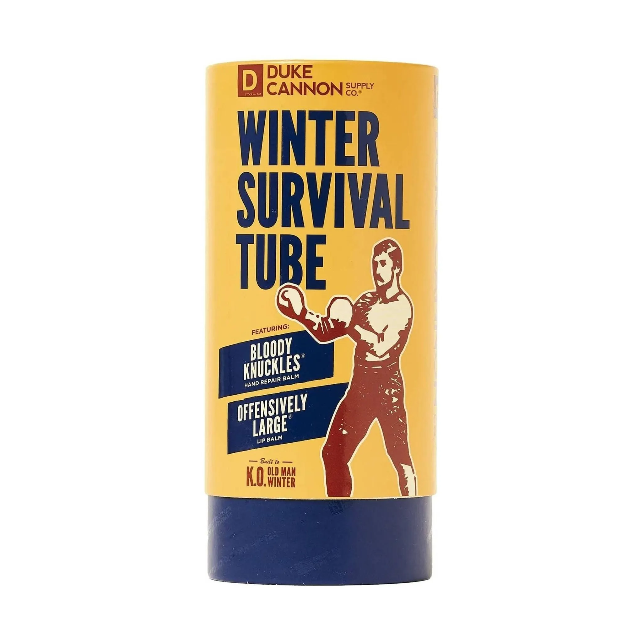 Duke Cannon Winter Survival Tube - Black
