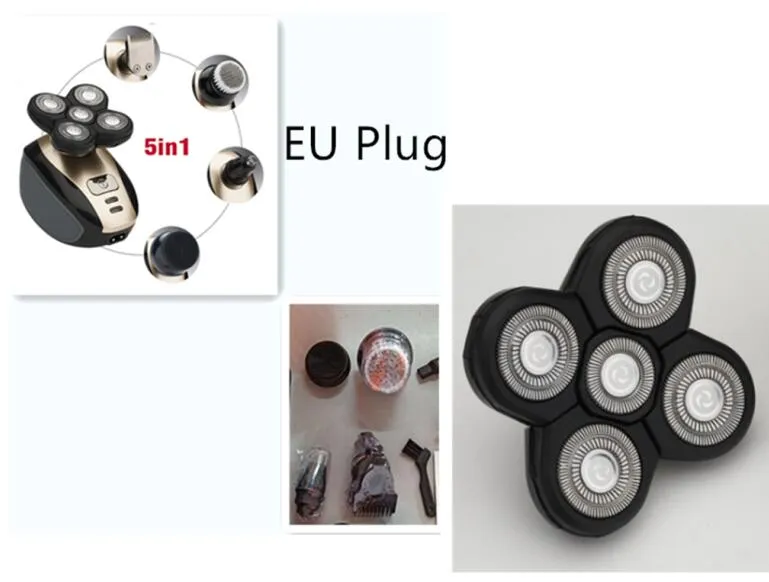 Electric Shaver and Grooming Kit