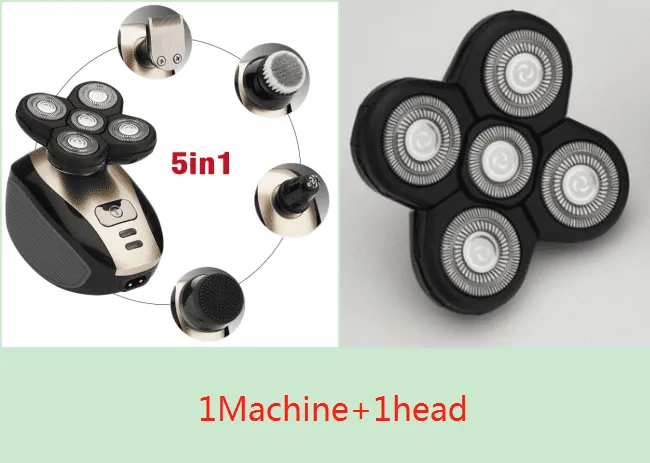 Electric Shaver and Grooming Kit