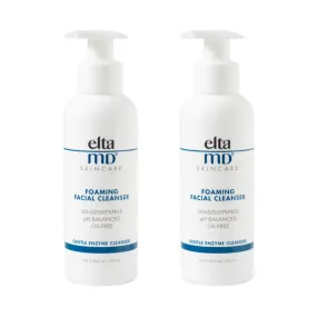 EltaMD Foaming Facial Cleanser Travel Size 2-Pack ($40 Value)