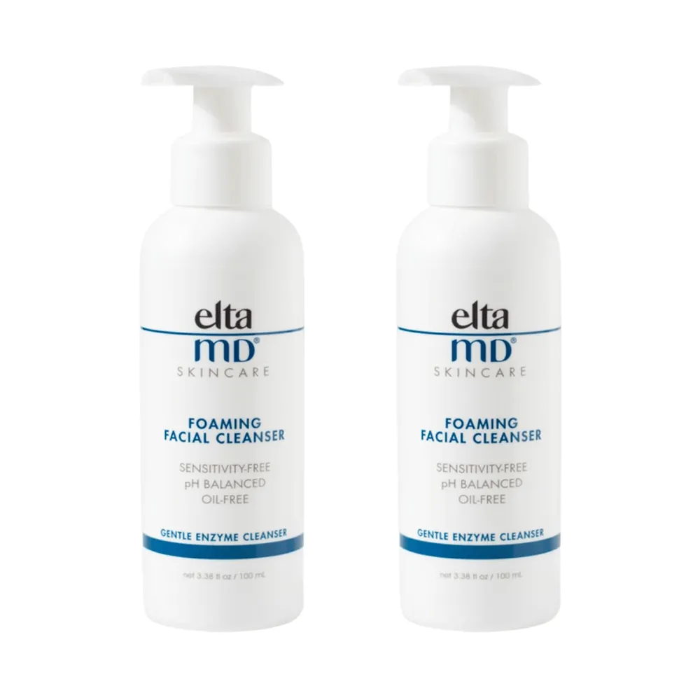 EltaMD Foaming Facial Cleanser Travel Size 2-Pack ($40 Value)
