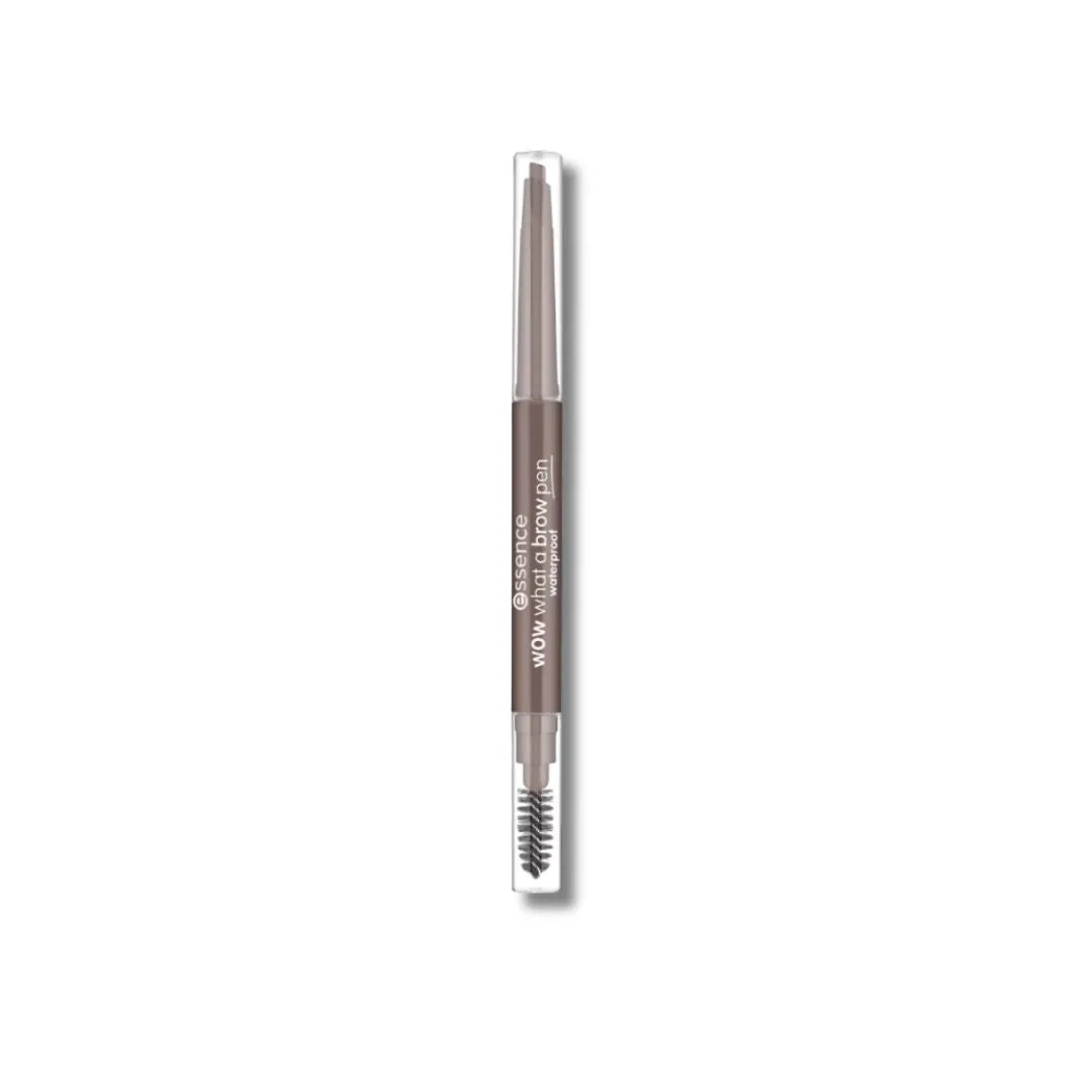 essence WOW What A Brow Pen Waterproof 01 Light Brown