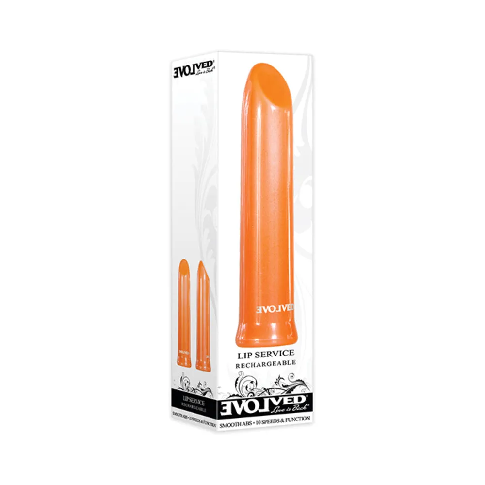 Evolved Lip Service - Orange