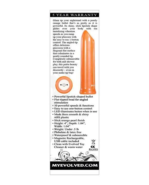 Evolved Lip Service - Orange