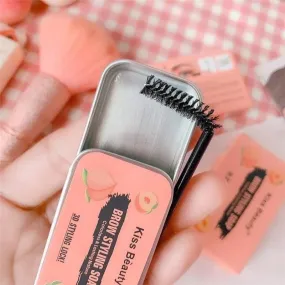 Eyebrow Styling Gel Brows Wax Sculpt Soap Waterproof Long-Lasting 3D Feathery Wild Brow Styling/ Easy To Wear Eyebrow Makeup