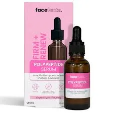 Face Facts Firm & Renew Polypeptide Facial Serum 30ml
