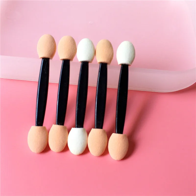 Fashion Simple Double-headed Sponge Face Makeup Brush