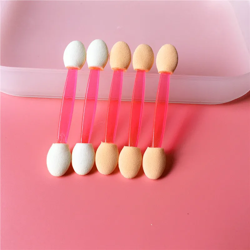 Fashion Simple Double-headed Sponge Face Makeup Brush