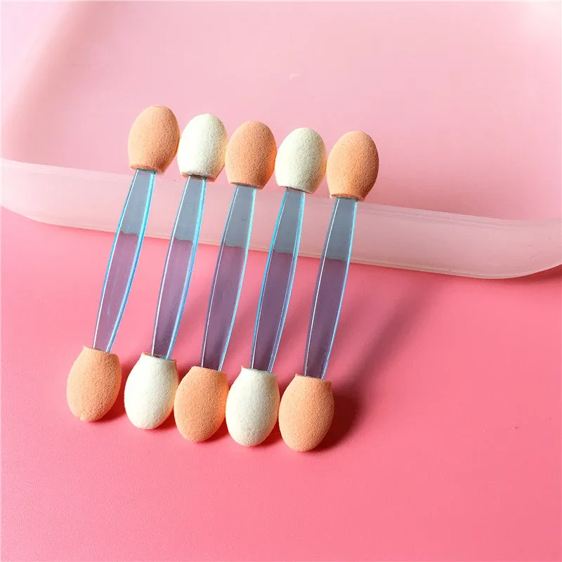 Fashion Simple Double-headed Sponge Face Makeup Brush