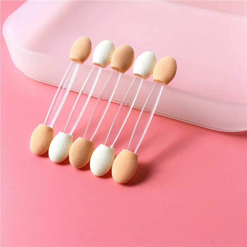 Fashion Simple Double-headed Sponge Face Makeup Brush