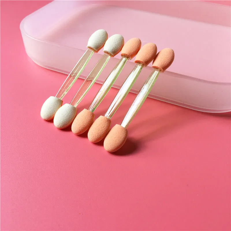 Fashion Simple Double-headed Sponge Face Makeup Brush