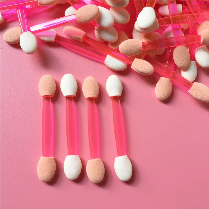 Fashion Simple Double-headed Sponge Face Makeup Brush