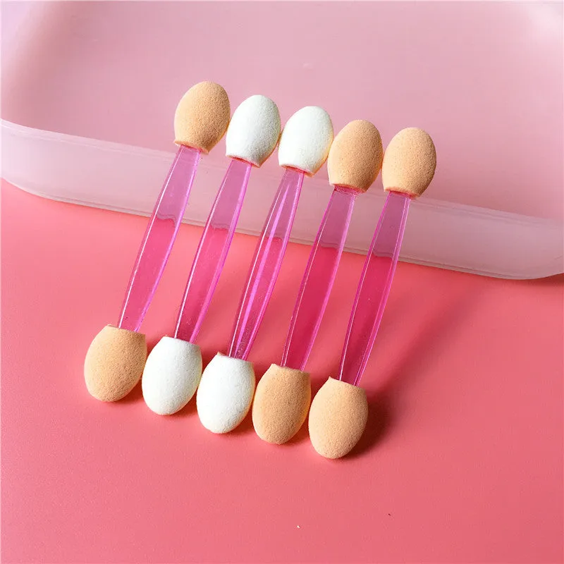 Fashion Simple Double-headed Sponge Face Makeup Brush