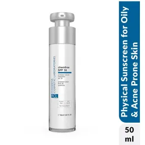 FCL Chemfree Sunscreen SPF 30 for Oily, Sensitive and Acne Prone Skin For Men and Women