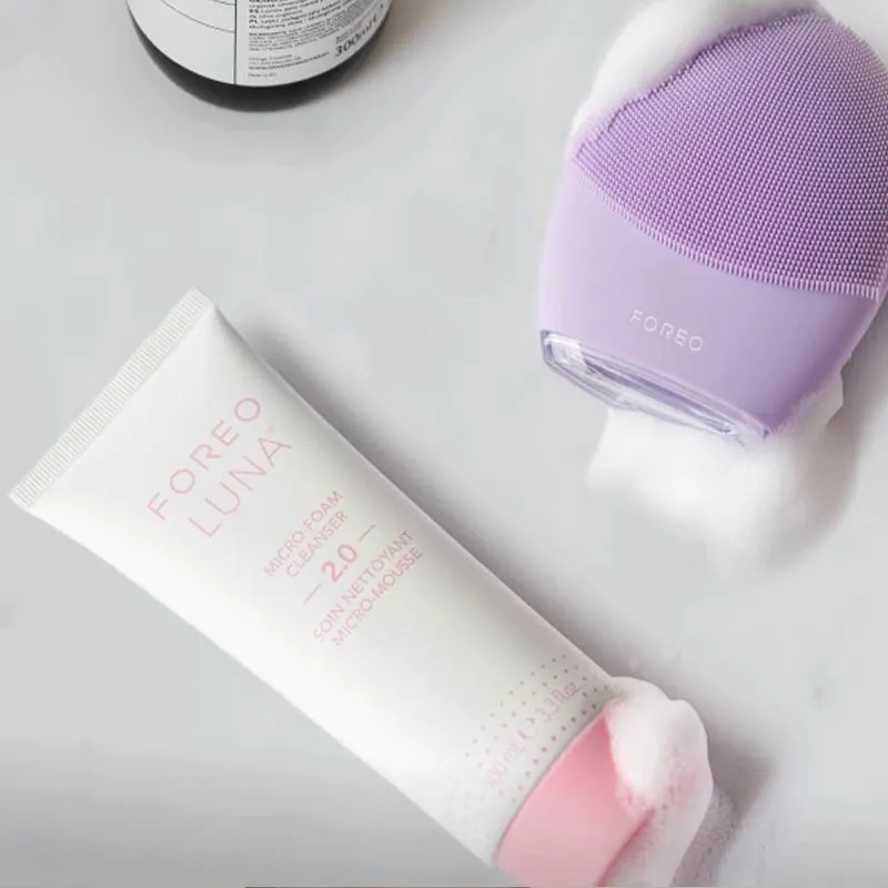 Foreo Luna Micro-Foam Cleanser 2.0