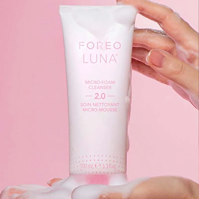 Foreo Luna Micro-Foam Cleanser 2.0