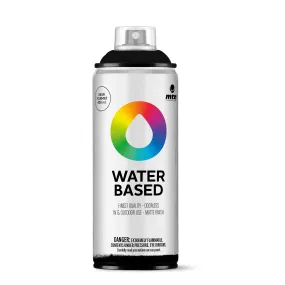 Free MTN Water Based 400 Spray Paint - Black (WR4V9011)  