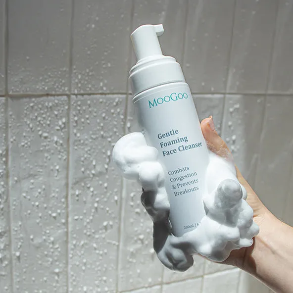 Gentle Foaming Face Cleanser 200ml