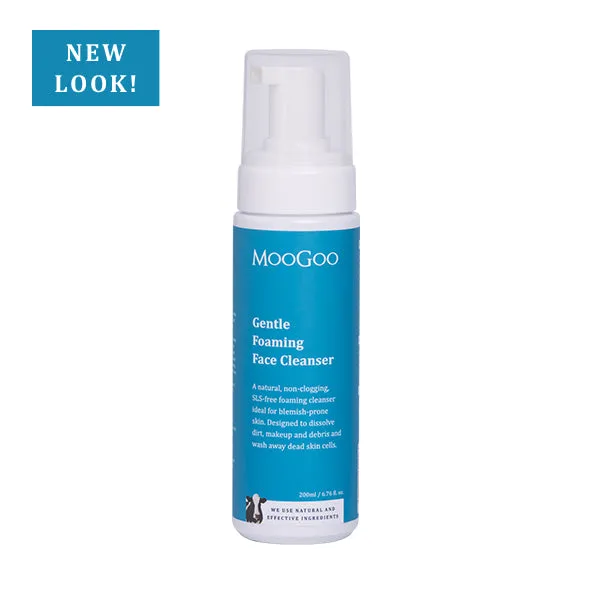 Gentle Foaming Face Cleanser 200ml
