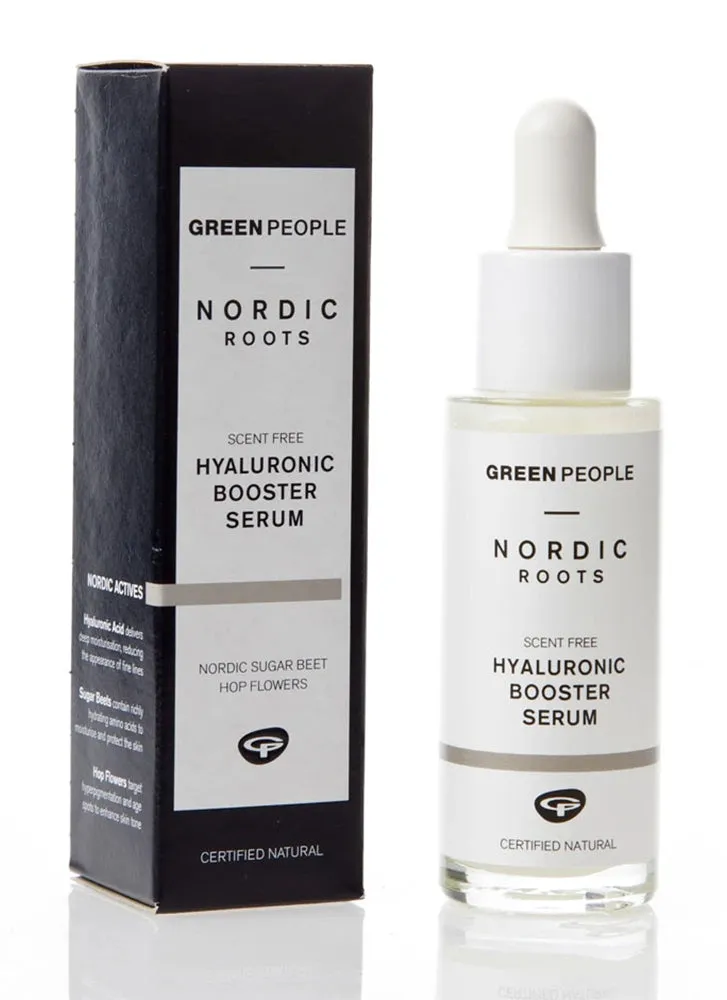 Green People Nordic Roots Hyaluronic Booster Serum