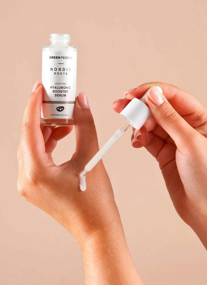 Green People Nordic Roots Hyaluronic Booster Serum