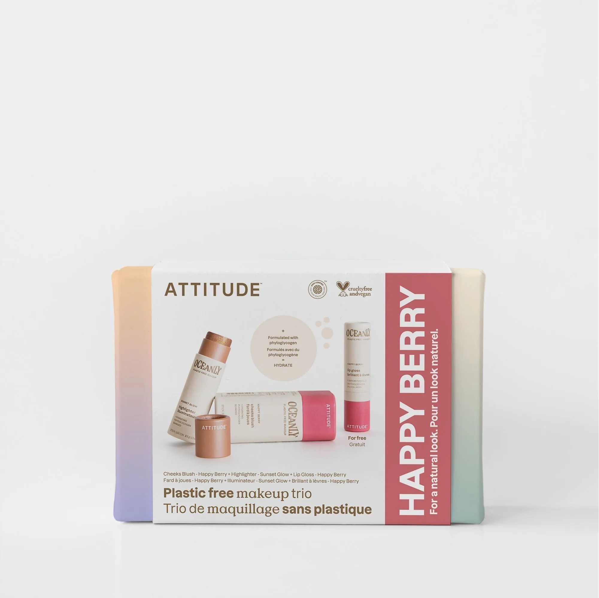 Happy Berry Makeup Set  : Oceanly – Makeup