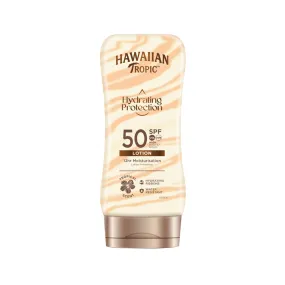 Hawaiian Tropic Silk Hydration Protective Sun Lotion SPF 50 180ml