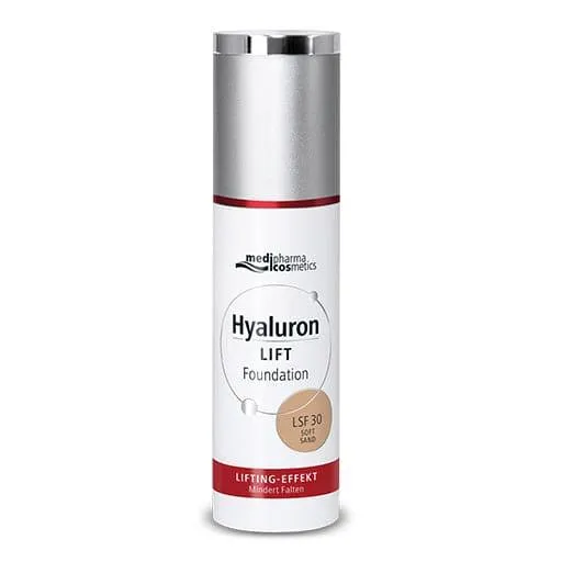 HYALURON LIFT Foundation SPF 30 soft sand