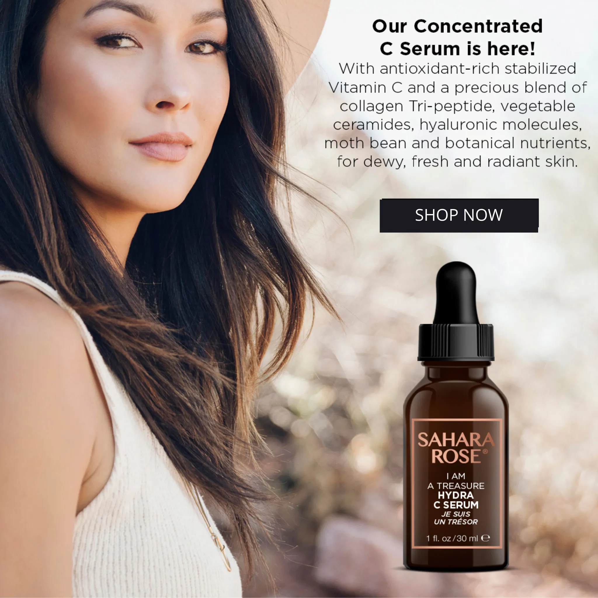 Hydra C Serum | Brightening & Plumping| 10% Vitamin C for Dark Spots and Sun Damage