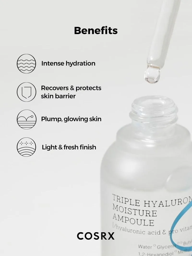 Hydrium Triple Hyaluronic Moisture Ampoule