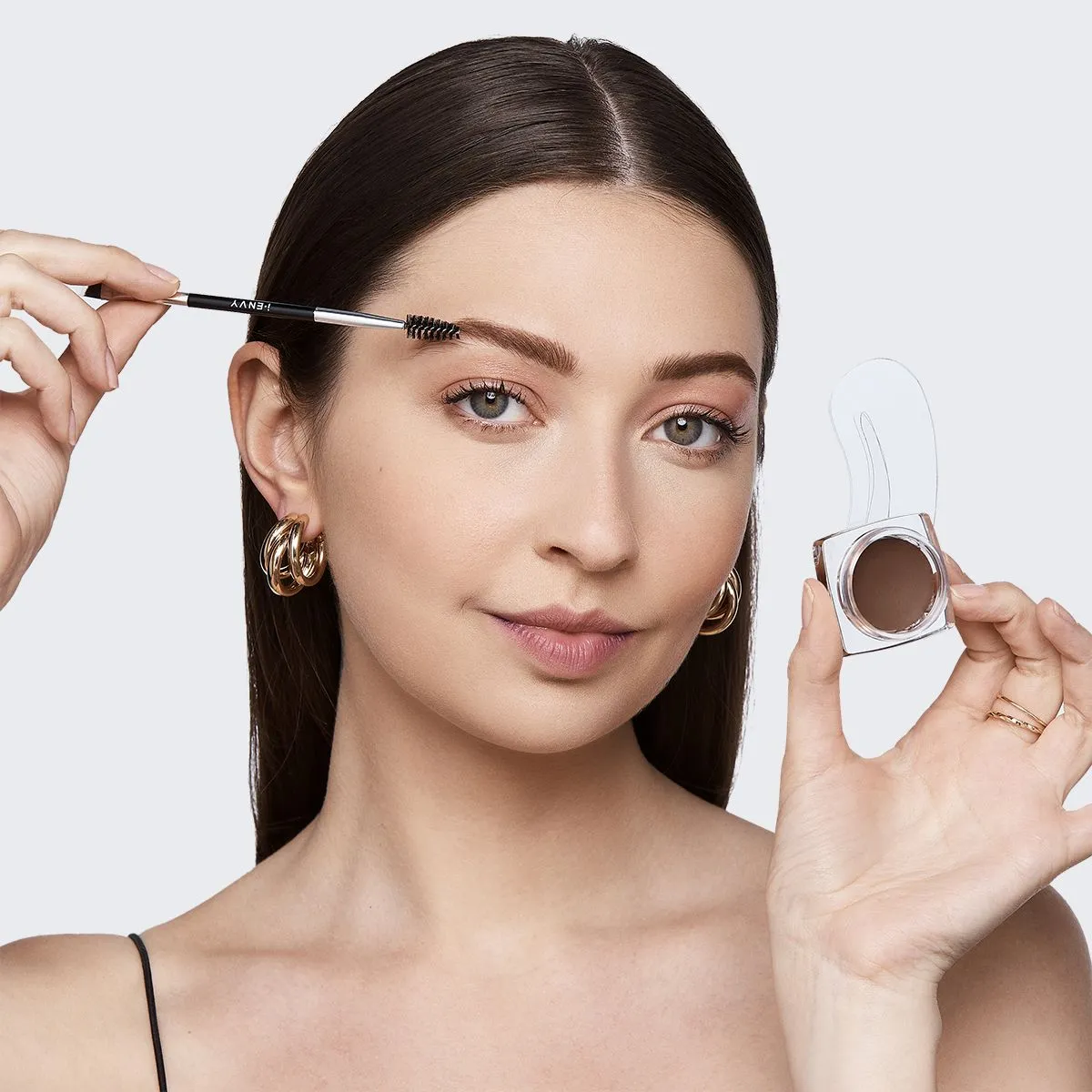i.ENVY All-IN-ONE Brow Pomade Chocolate (KBPM02)