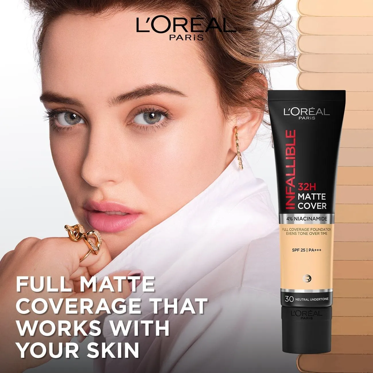 Infaillible 32H Matte Cover Foundation