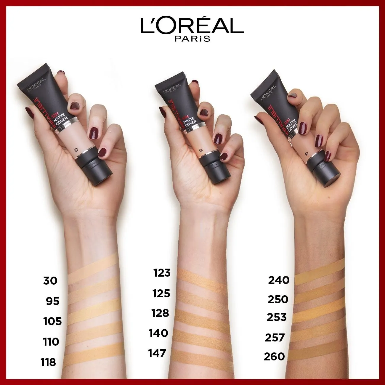 Infaillible 32H Matte Cover Foundation