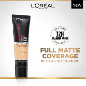 Infaillible 32H Matte Cover Foundation