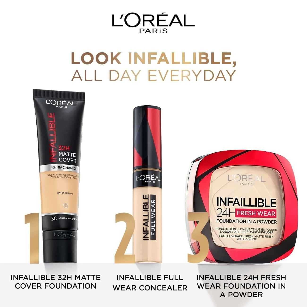 Infaillible 32H Matte Cover Foundation