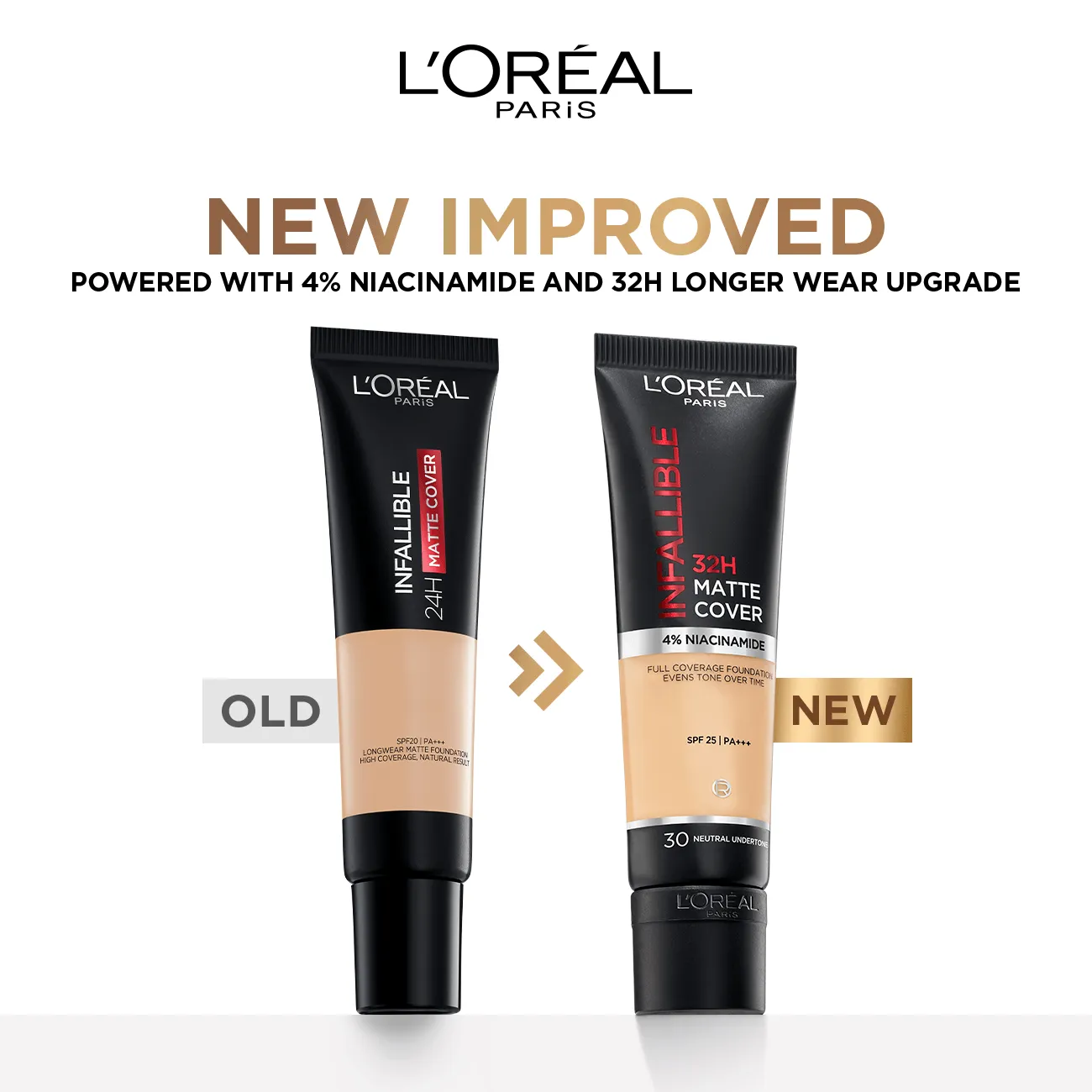 Infaillible 32H Matte Cover Foundation