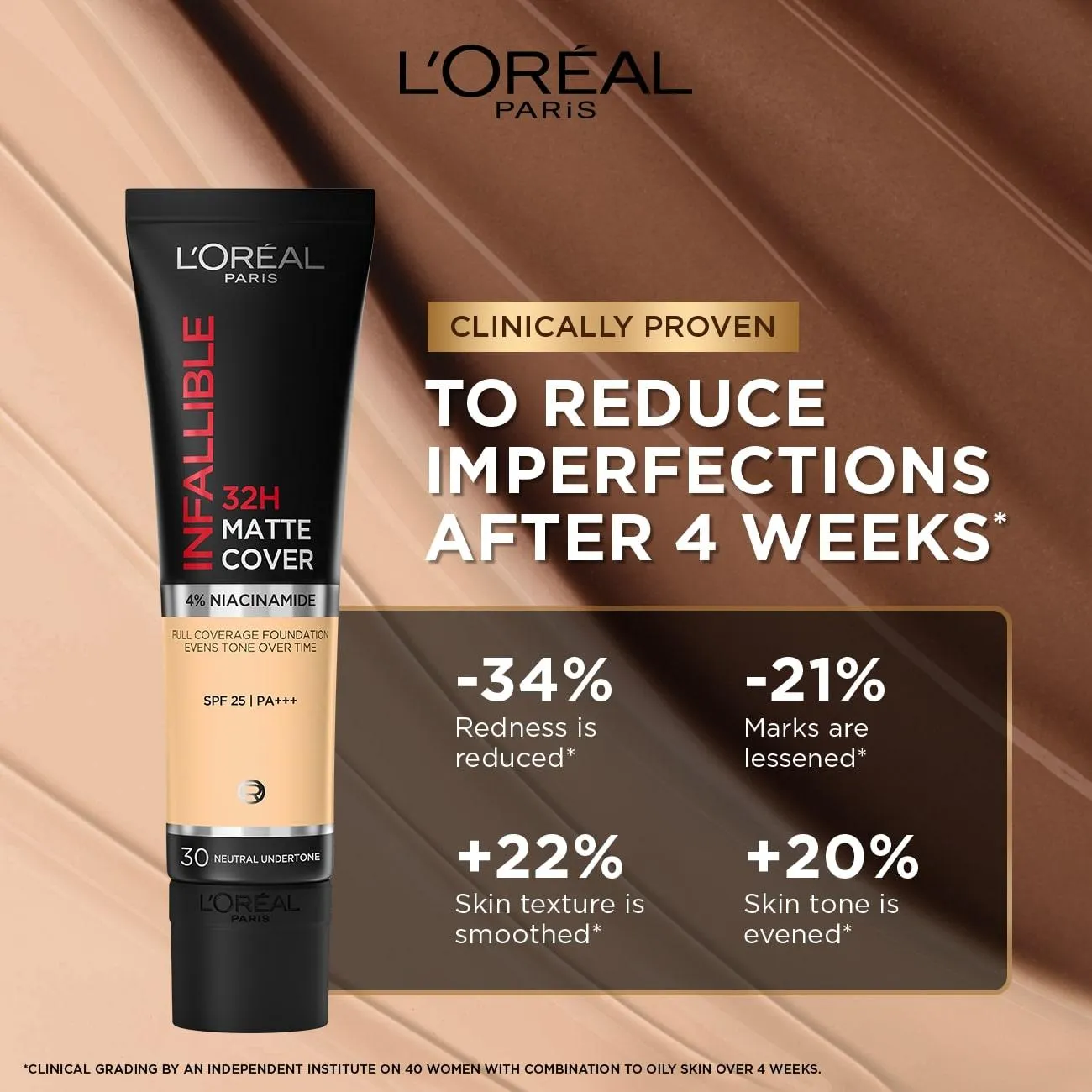 Infaillible 32H Matte Cover Foundation