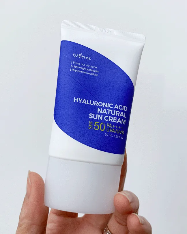 Isntree Hyaluronic Acid Natural Sun Cream