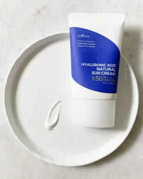 Isntree Hyaluronic Acid Natural Sun Cream
