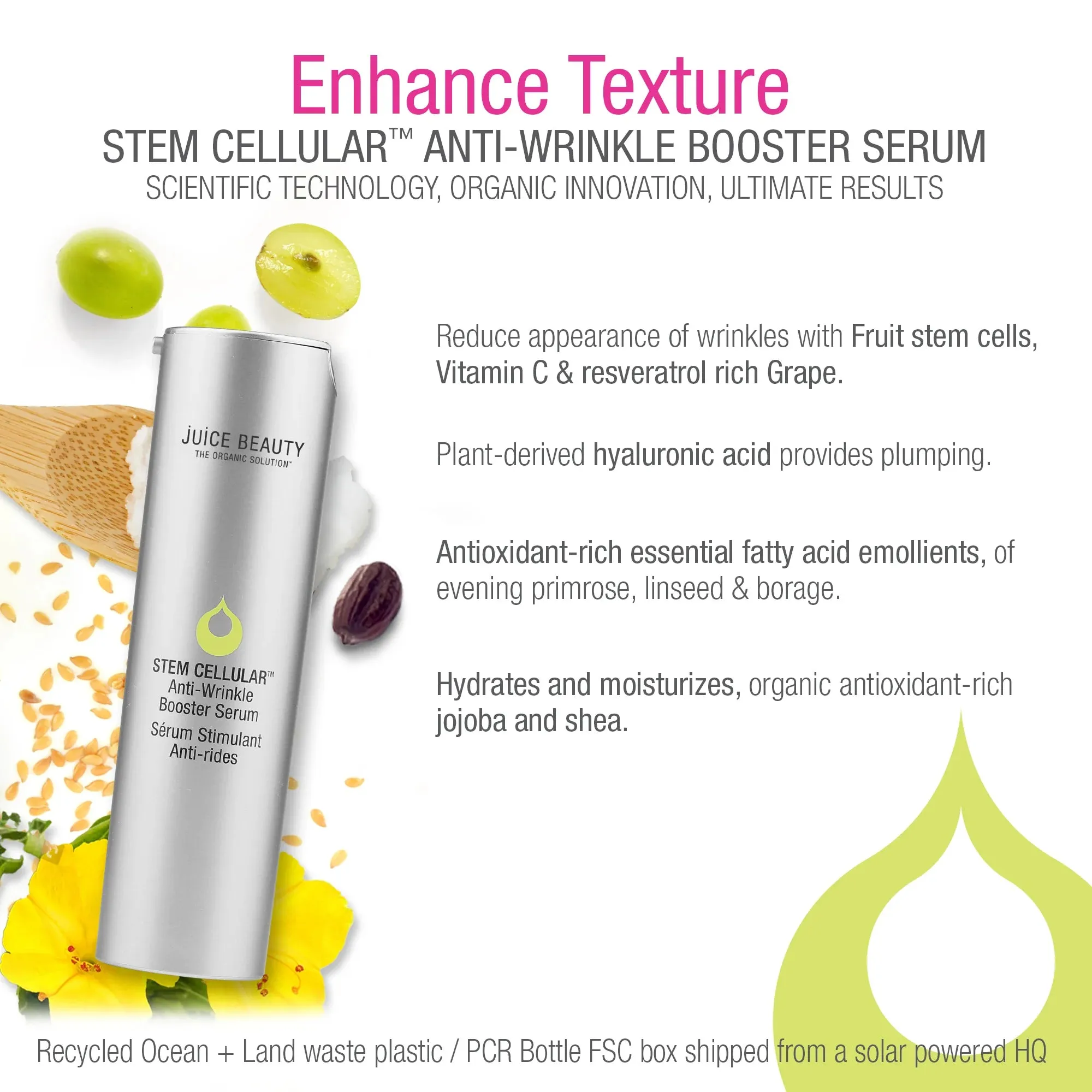 Juice Beauty Stem Cellular Anti-Wrinkle Booster Serum 30ml