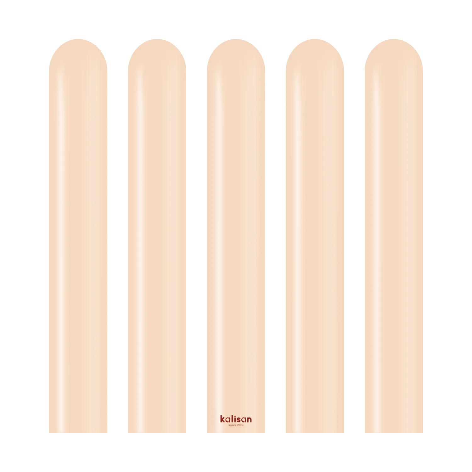 Kalisan Latex Standard Blush - Modelling 2"/60", 100 Pieces