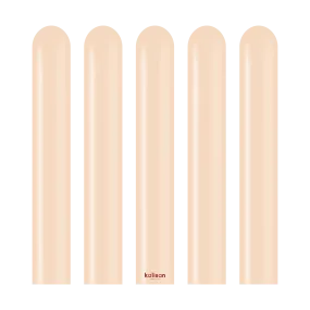 Kalisan Latex Standard Blush - Modelling 2"/60", 100 Pieces
