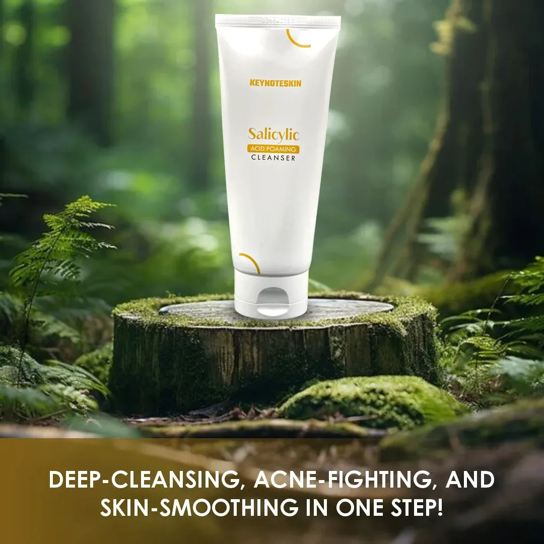 KEYNOTESKIN Salicylic Acid Foaming Cleanser 150ML