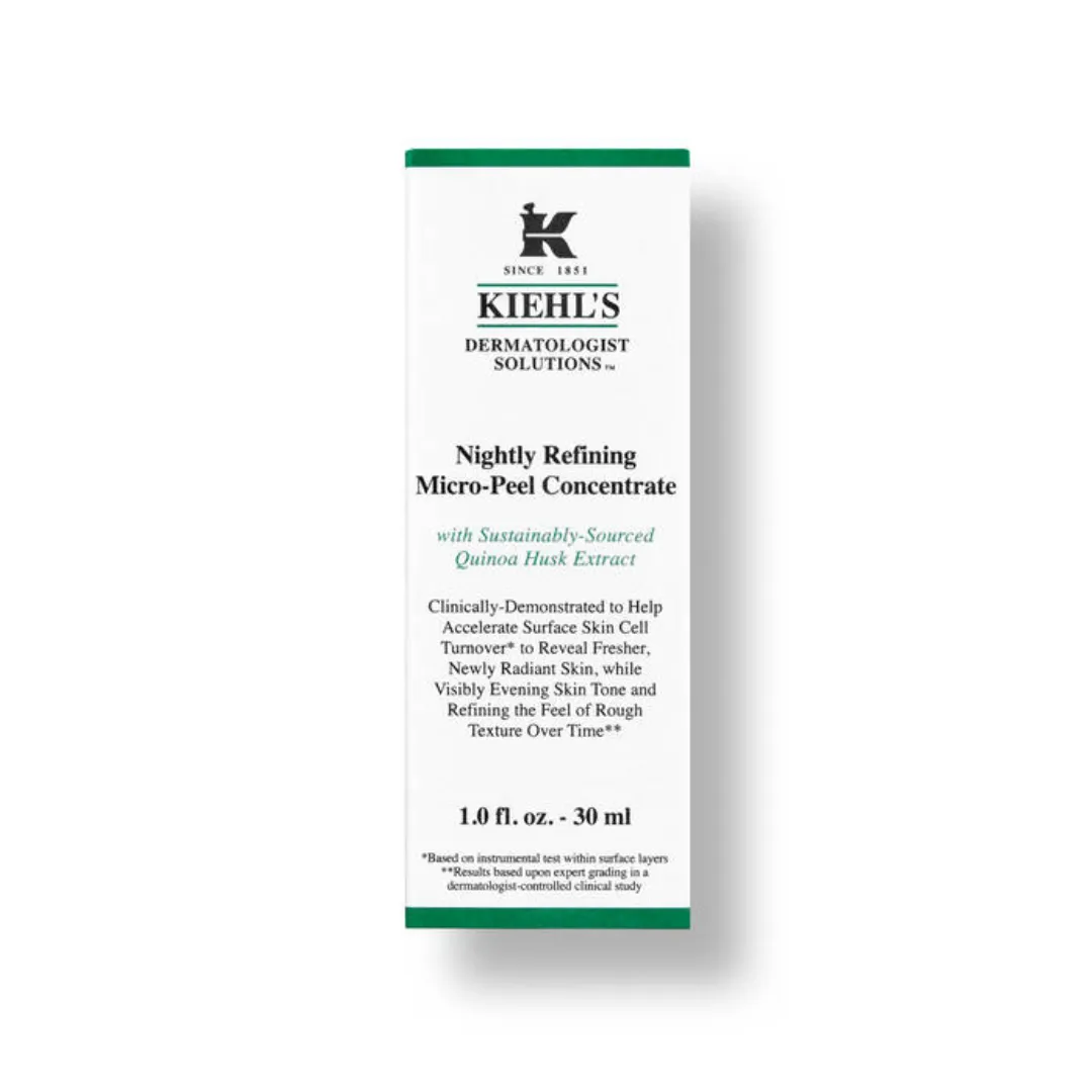 Kiehl's Nightly Refining Micro-Peel Concentrate 30ml
