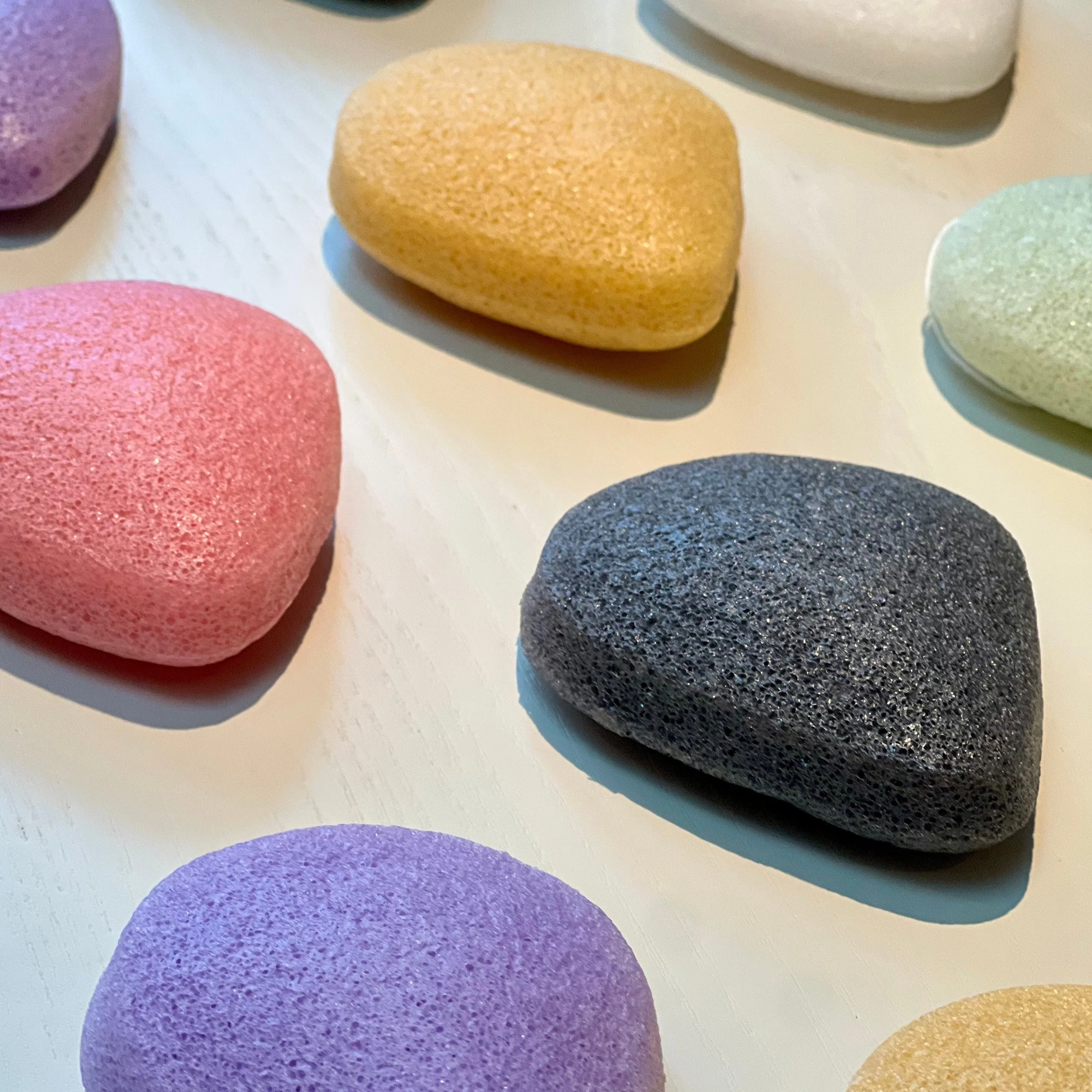 Konjac Sponge ~ Calming ~ Infused with Lavender